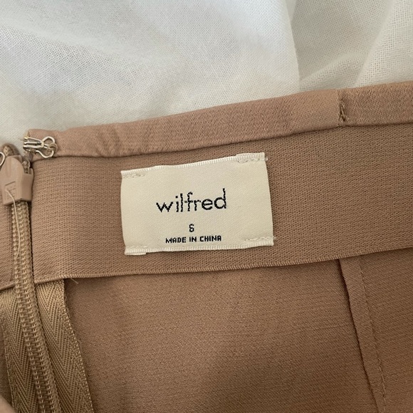 Aritzia - Wilfred Muse Skirt (Sparrow Taupe) - Picture 5 of 5